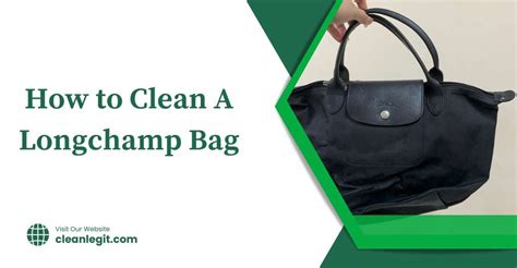 how to wash a longchamp bag|longchamp colorless cream.